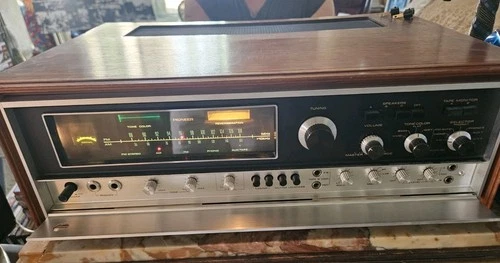 BEAUTIFUL! Vintage Pioneer Reverberation SX-9000 Stereo Receiver