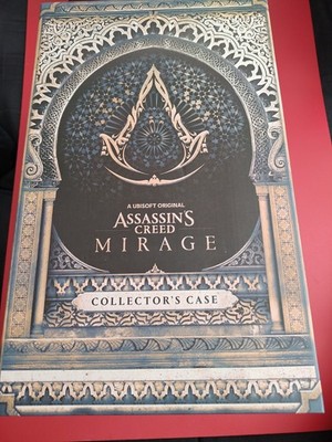 Assassins Creed Mirage Collectors Edition OVP ohne Spiel Ungeöffnet NEU