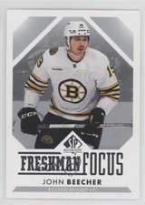 2023-24 SP Authentic Freshman Focus John Beecher #44 5r8