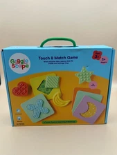 Giggle Scape Touch & Match Game W/ Silicone Tiles - Ages 3+ - New