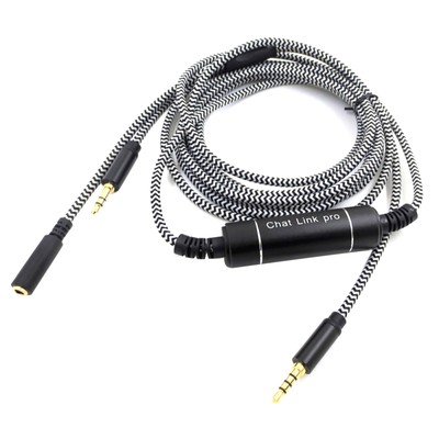 Chat Link Sound Adapter Cable Replacement For Elgato HD60 S S HD60 X HD60PRO