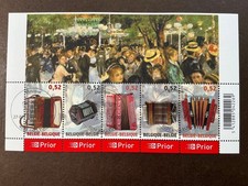 Belgium USED #2224  *2007* - Souvenir sheet - Music / Dance