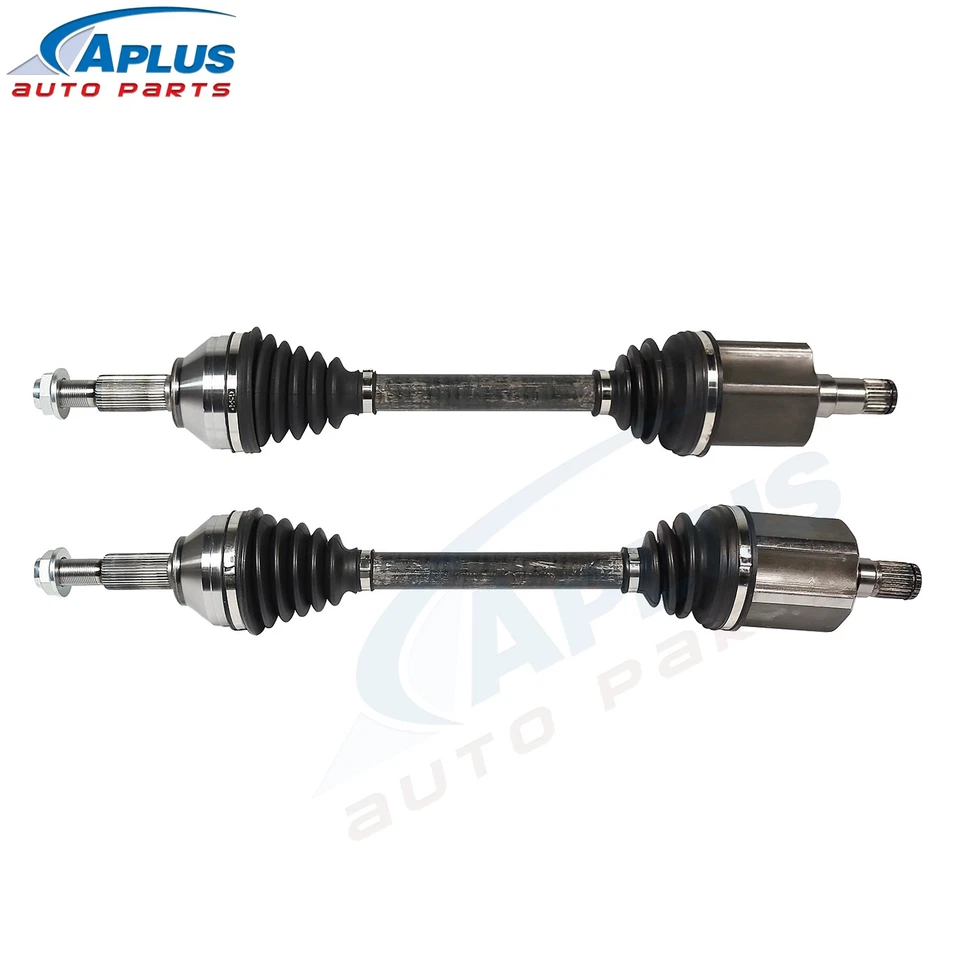 CV Axle Shaft Front Pair for Ford Explorer Police Interceptor Utility 2020-23 - Image 2 of 4