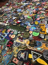 5 - 500 Random Embroidered Patches Bulk Lot Iron On Sew On Mixed Bundle