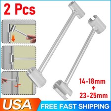 2Pc Hinges Gap Adjusting Wrench-Door Hinge Repair Spanner-Adjustable Wrench Tool