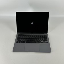 MacBook Air 13 Space Gray 2020 3.2 GHz M1 8-Core CPU 7-Core GPU 8GB 256GB SSD