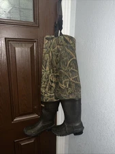 Hodgman Thinsulate Chest Waders Steel Shank Boots Mens Size 6 Fishing Hunting