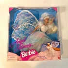 Vintage 1996 Angel Princess Barbie Doll Mattel 15911 NIB Wings Feather Gown