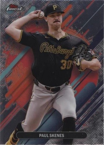 Paul Skenes 2025 ghostwrite MLB Gameface 100% base /1000 - 1st