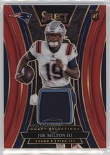 2024 Panini Select Draft Selection Memorabilia Red Prizm Joe Milton III 1e1b