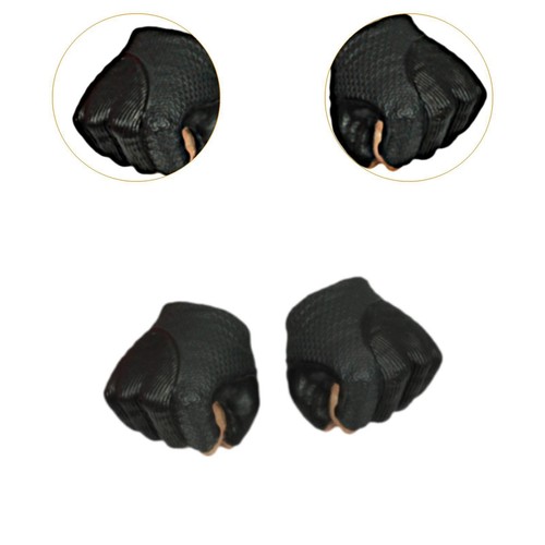 1/6 Scale Gloves Hands Model Accessories Collectible Party - Picture 3 of 6
