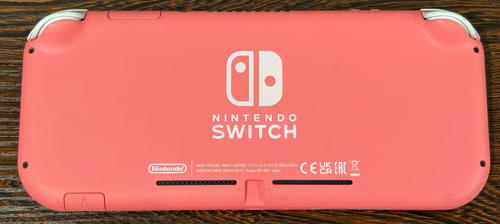 Nintendo Switch Lite 32GB Handheld Console Coral Orange (Excellent Used Cond) - Picture 7 of 11