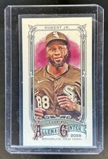 2025 Topps Allen & Ginter Luis Robert Jr. Mini Exclusives #378 White Sox