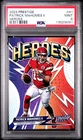 2023 Panini Prestige PATRICK MAHOMES II Heroes Foil Kansas City Chiefs PSA 9