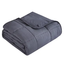 Topcee Weighted Blanket for Adults (15 lbs, 48" x 72") Twin Size Soft Cooling...