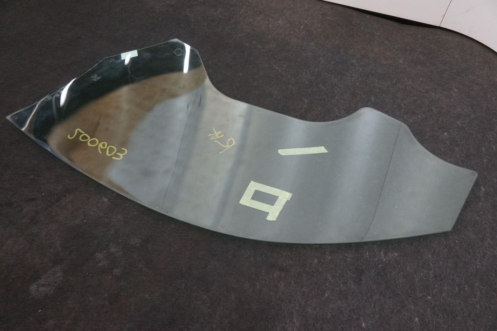 Right Passenger Side Door Window Glass 4S8845202 OEM Audi R8 LMS GT4 2018 *Note*
