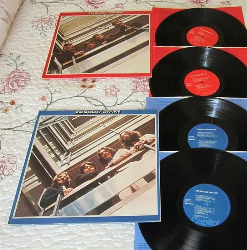 The Beatles 1962-1966 & The Beatles 1967-1970- Vinyl Double LPs