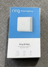 NEW SEALED Ring Smart Lighting Bridge Smart Controls Ring Smart Lights White NIB