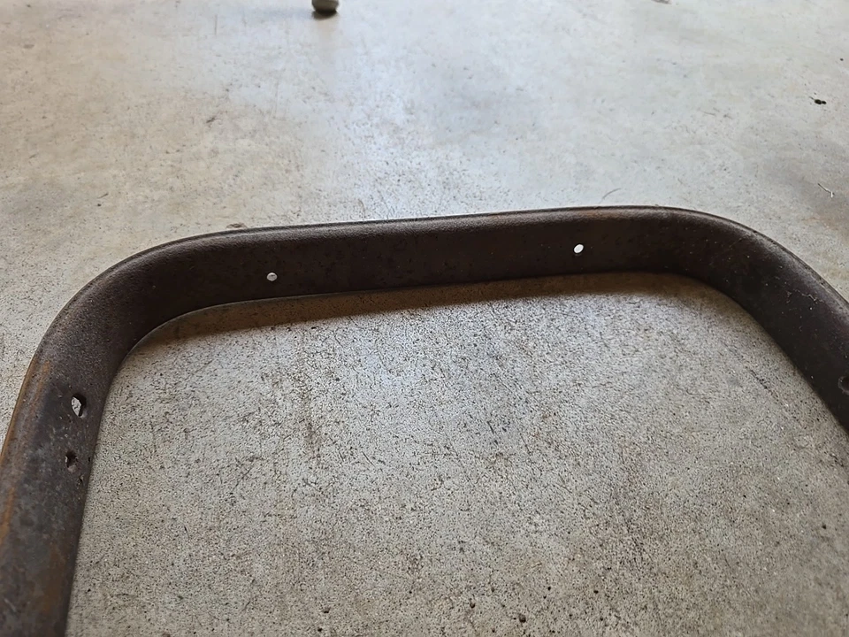 1934 Chevrolet Master 2 Dr седан отделка салона двери молдинги молдинги - Изображение 3 из 4