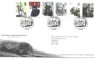GB Comm/FDC -  Jane Eyre - Charlotte Bronte  - Edinburgh - 2005 (RM1042)
