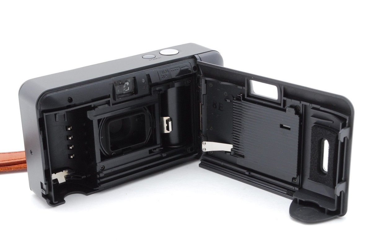しょ　　KONICA　Bigmini F　Black NEAR MINT] Konica BiG mini F Limited Black Point & Shoot