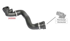 Tubo radiatore METZGER per BMW X3 (E83)