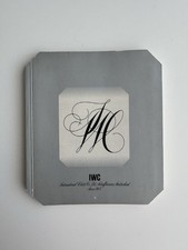 IWC Katalog 1980 mit Preisliste 1979 Ingenieu...