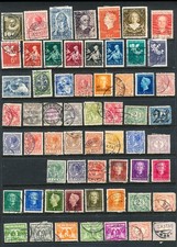 Collection of Stamps of Netherlands (3710U)