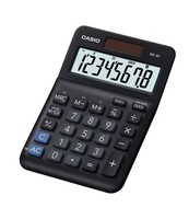 Casio Tischrechner MS-8F, Steuerberechnung, WäHrungsumrechnung, Vorzeichenw ...