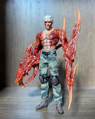 Resident Evil 4 Jack Krauser 1/12 Scale Action Figure for Adult Collectors -