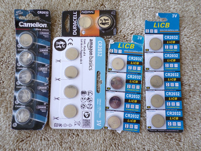 Lot of 20 - 3V CR2032 CR 2032 Batteries @c3