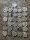 31 Silver Mercury Dimes 1903-1964 Winged Liberty Head Mixed Dates 10C