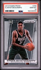 2013-14 Panini Prizm Giannis Antetokounmpo #290 (RC) PSA 10