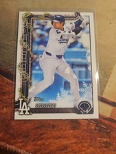 2025 Topps *Holiday* ~#H200~ Shohei Ohtani (Batting) - World Series Champs -NM/M