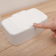 Wet Container Wipes Storage Box Travel Dispenser Case Containers Refillable