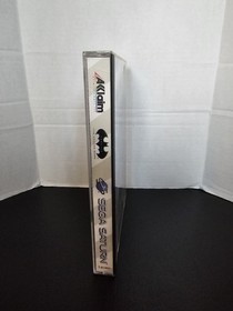 CIB Batman Forever: The Arcade Game, Sega Saturn, with Registration Card TESTED