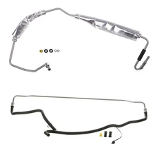 Sunsong Power Steering Pressure & Return Line Hose Kit for Town&Country 3.6L V6