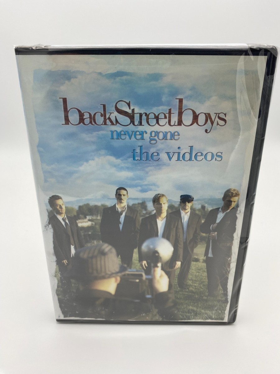 Backstreet Boys - Never Gone (DVD, 2005) 828767693897| eBay