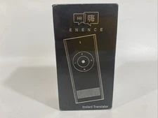 Enence Instant Two Way Translator Personal Language Assistant New Sealed