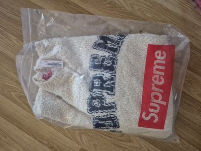 Supreme Textured Arc Sweater Sサイズ クリーム Supreme Textured Arc Knit Sweater Cream Natural Small Brand New