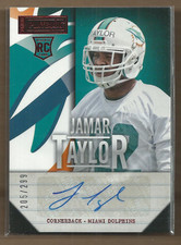 2013 Panini Playbook #140 Jamar Taylor RC Auto /299 FB