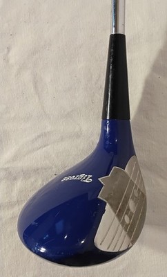 Lynx Tigress Fairway 5 Wood Ladies Womens Blue Silver Golf Club Cat 