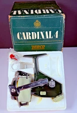 VINTAGE ZEBCO CARDINAL 4 Fishing Reel Brand New in the Box FREE Shipping