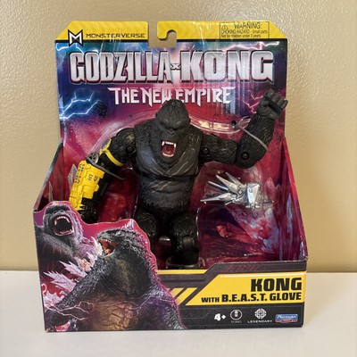 Godzilla x Kong: The New Empire Kong With B.E.A.S.T. Glove 6'' Action Figure NIB