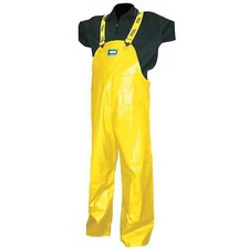 Viking 5110P-Xxxl Rain Bib Pants, Polyester, Pvc, 33 1/2 In Inseam, Yellow,