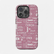 Pink Rose Coach Gift Tough iPhone Case Appreciation Cover