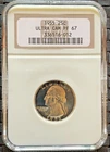1955 NGC Proof 67 ULTRA CAMEO Quarter