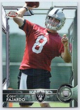 2015 Topps #411 Cody Fajardo Oakland Raiders
