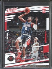 2021-22 Panini Chronicles Prestige - Jalen Green Rookie RC #65 - Houston Rockets