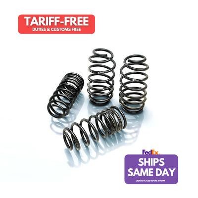 Eibach 3510.14, Kit Black Steel Pro Kit Fits 79-04 Ford Mustang V8 & Cobra Perfo - Picture 1 of 10